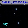 2MASS J17223299+5801007