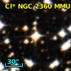 Cl* NGC 2360    MCL       6