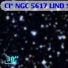 Cl* NGC 5617   LIND      96