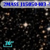 2MASS J15050403-5419084