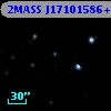 2MASS J17101586+5746006