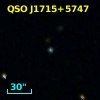 QSO J1715+5747