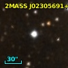 2MASS J02305691+6116297
