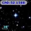 CPD-52  1588