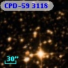 CPD-59  3118