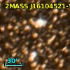 2MASS J16104521-5515482