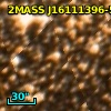 2MASS J16111396-5520456