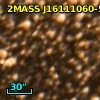 2MASS J16111060-5521169