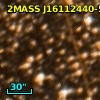 2MASS J16112440-5521268