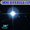 1RXS J171153.1+575756