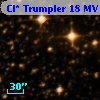 Cl* Trumpler   18     MV       4