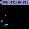NVSS J172115+582833