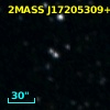 2MASS J17205309+5758085