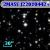 2MASS J22010442+4837203