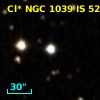 Cl* NGC 1039     IS      52