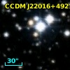 CCDM J22016+4921Q
