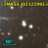 2MASS J02322991+6127076