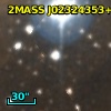 2MASS J02324353+6126319