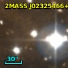 2MASS J02325466+6122533