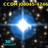 CCDM J08045-4246B