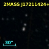 2MASS J17211424+5752227
