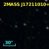 2MASS J17211010+5756079