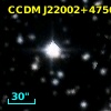 CCDM J22002+4756C