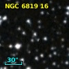 NGC  6819    16