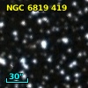 NGC  6819   419