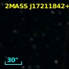 2MASS J17211842+5753329