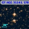 Cl* NGC 3114      L     170