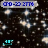CPD-23  2778