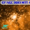 Cl* NGC 3603    MTT      43