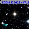 CCDM J22029+4717AB