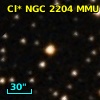 Cl* NGC 2204    MMU    2222