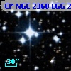 Cl* NGC 2360    EGG       2