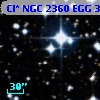 Cl* NGC 2360    EGG       3