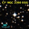 Cl* NGC 2360    EGG       9