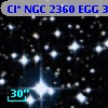 Cl* NGC 2360    EGG      31