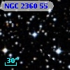 NGC  2360    55