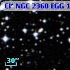 Cl* NGC 2360    EGG     123