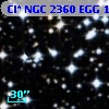 Cl* NGC 2360    EGG     151