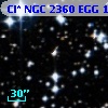 Cl* NGC 2360    EGG     159