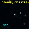 2MASS J17212782+5802195