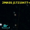 2MASS J17210477+5803130