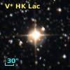 V* HK Lac