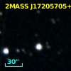 2MASS J17205705+5801553