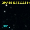 2MASS J17211131+5805396