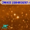 2MASS J10485697-6001216