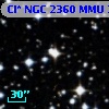 Cl* NGC 2360    MMU      20